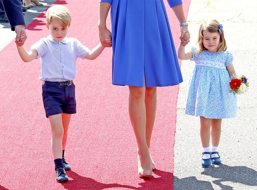 Prince George, Princess Charlotte Prince George, Princess Charlotte
